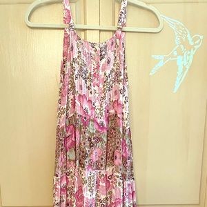 Spell & the Gypsy Desert Daisy Maxi Dress Lilac XS